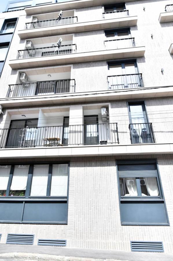 Tayson Square Dorcol New Location Free Garage Appartement Belgrado Buitenkant foto