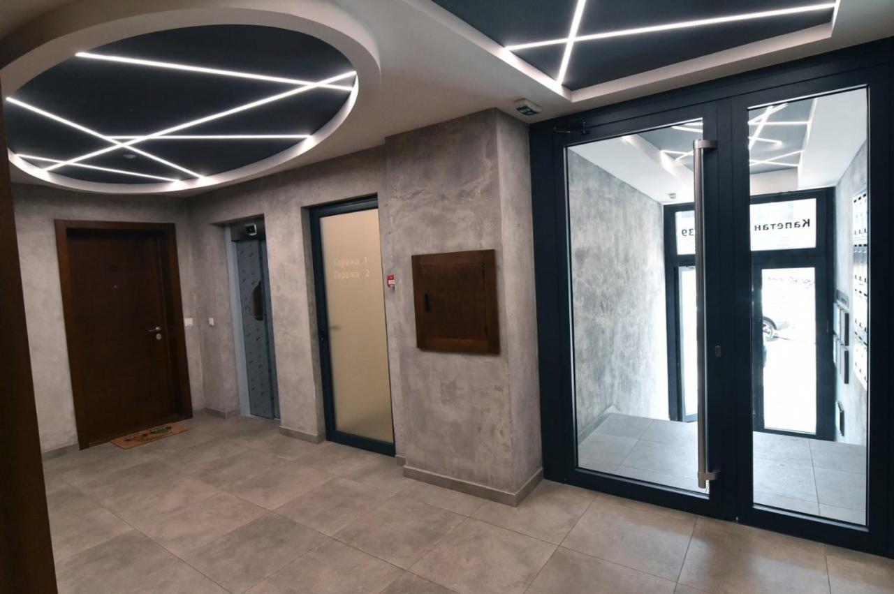 Tayson Square Dorcol New Location Free Garage Appartement Belgrado Buitenkant foto